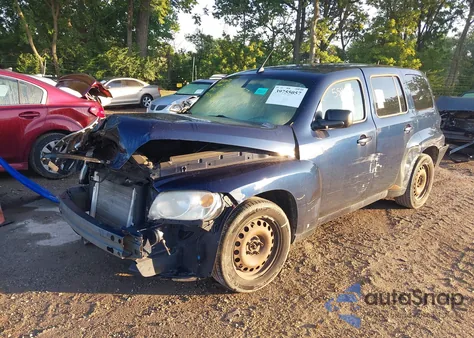 2009 Chevrolet Hhr Ls z USA, uszkodzony, nr VIN 3GNCA13B19S554125